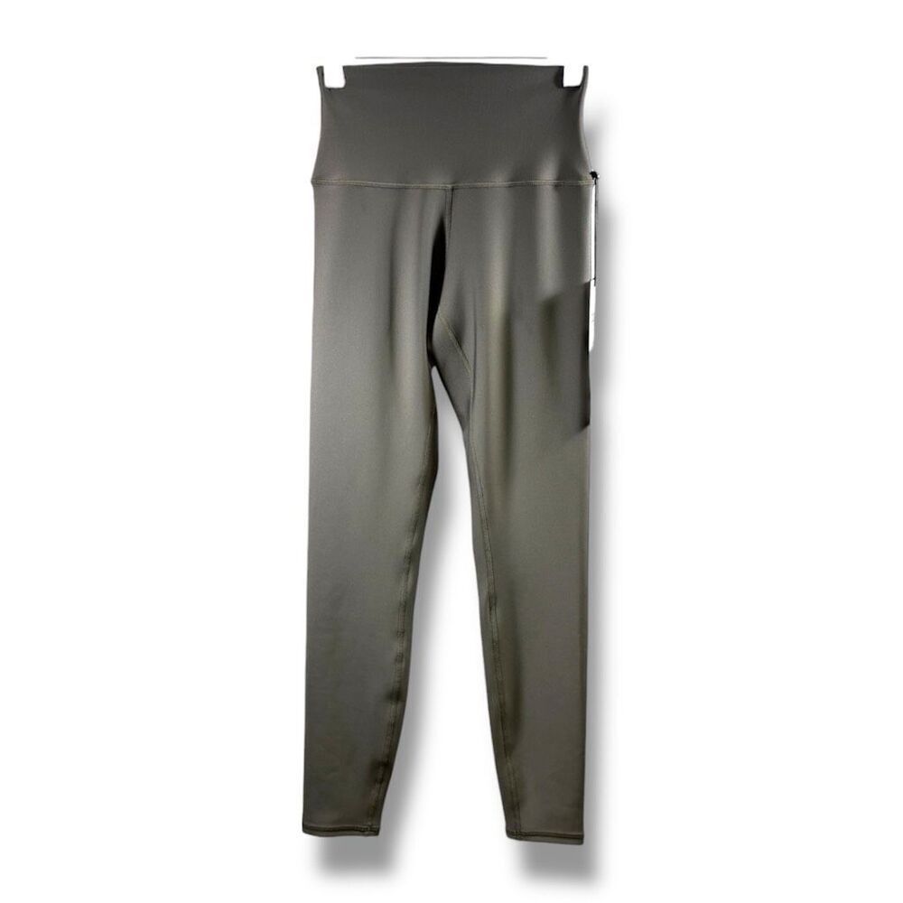 ALO Yoga NWT High Waist Airlift Legging 7/8 in Olive Branch Size XXS